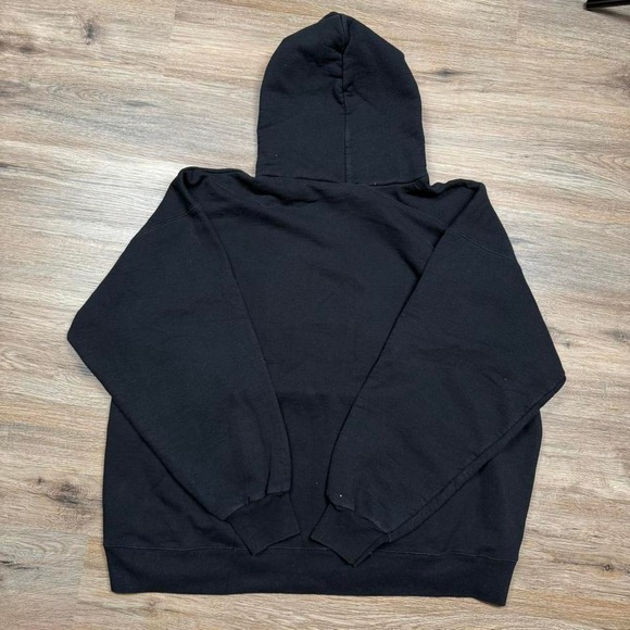 black NCIS 2003-2021 anniversary graphic hoodie - Picture 2 of 5